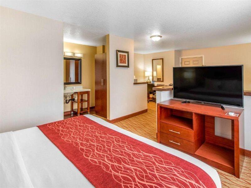 Comfort Inn Mount Shasta Area Weed Esterno foto