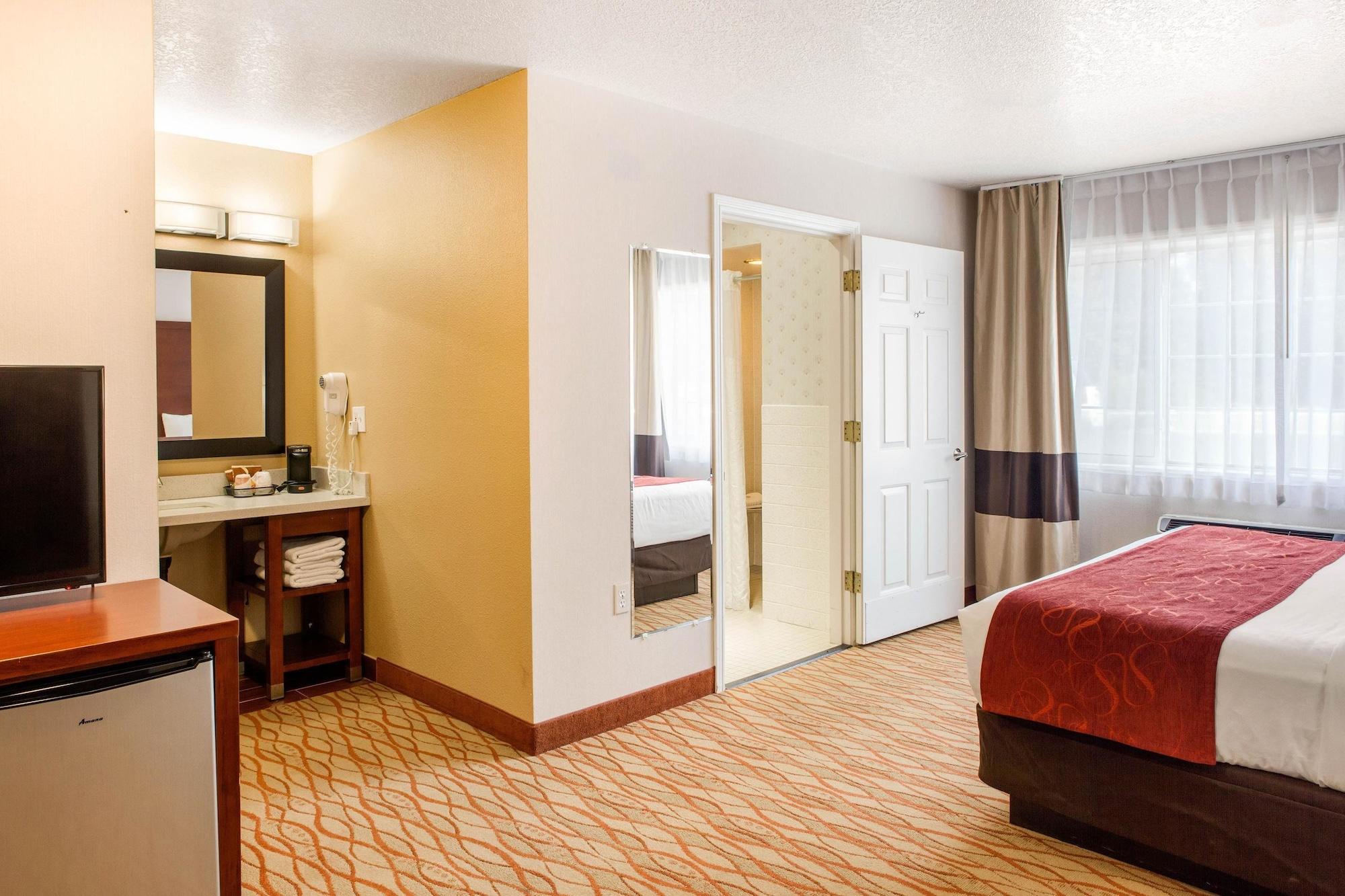 Comfort Inn Mount Shasta Area Weed Esterno foto