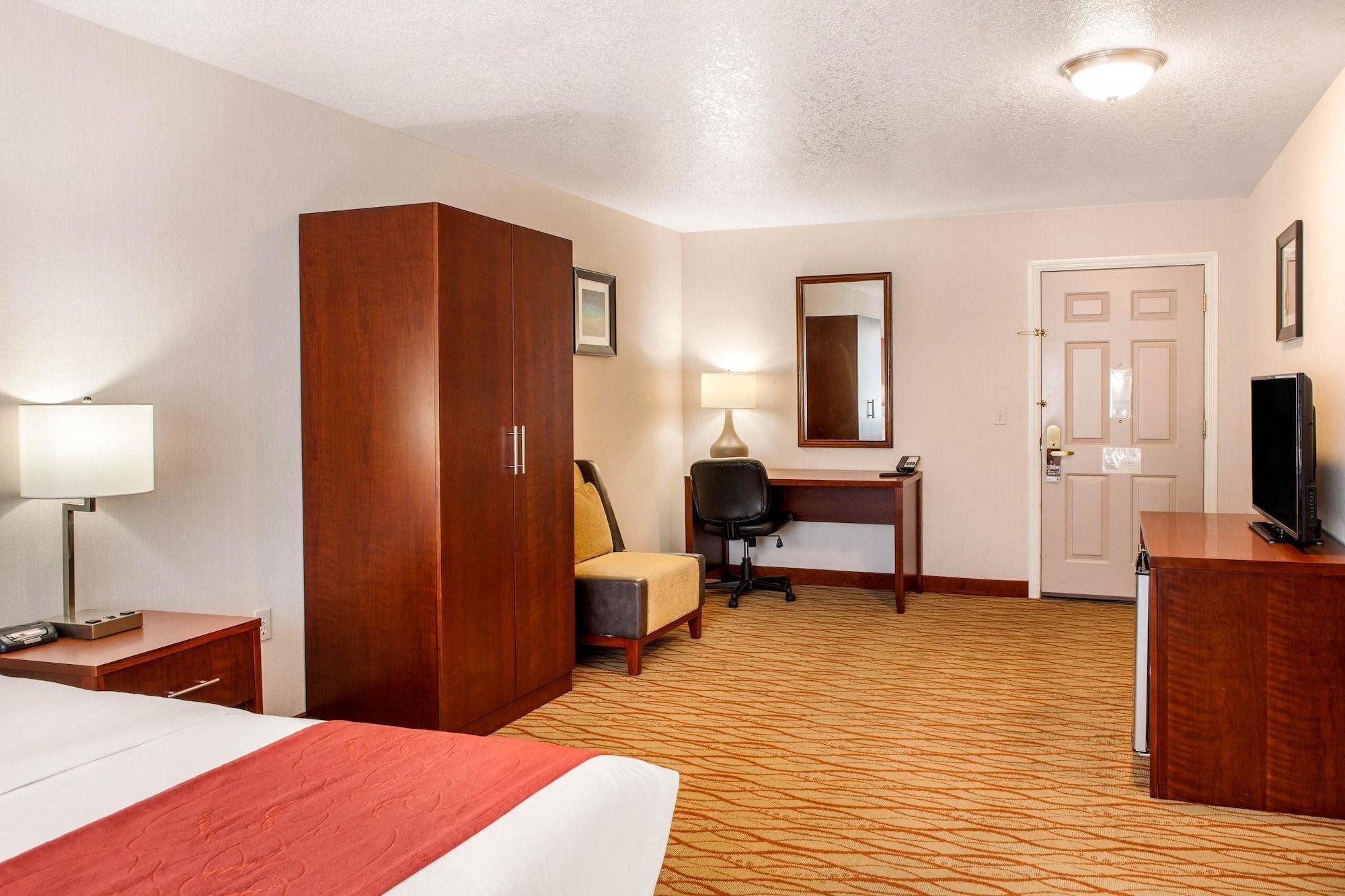 Comfort Inn Mount Shasta Area Weed Esterno foto