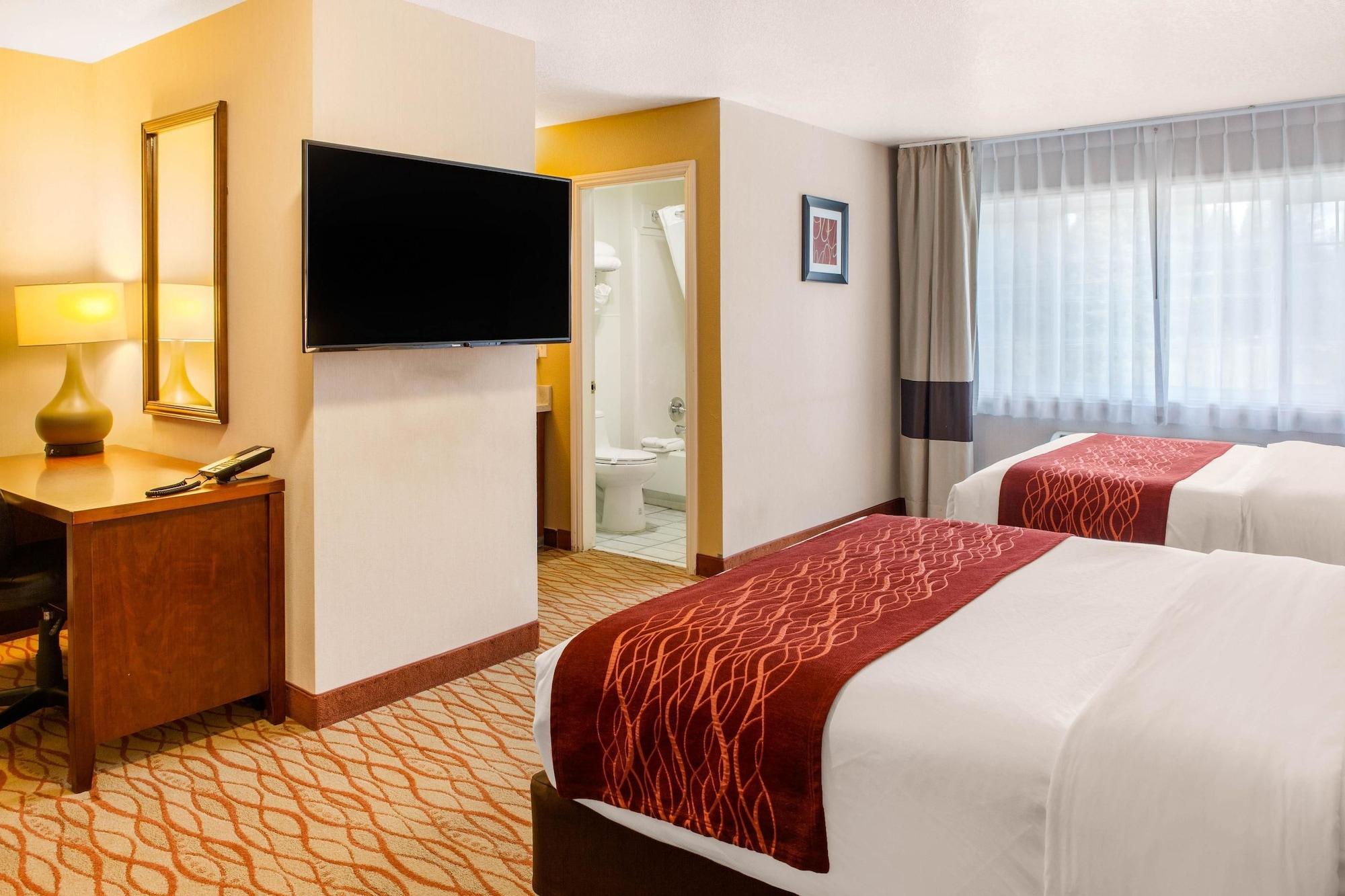 Comfort Inn Mount Shasta Area Weed Esterno foto