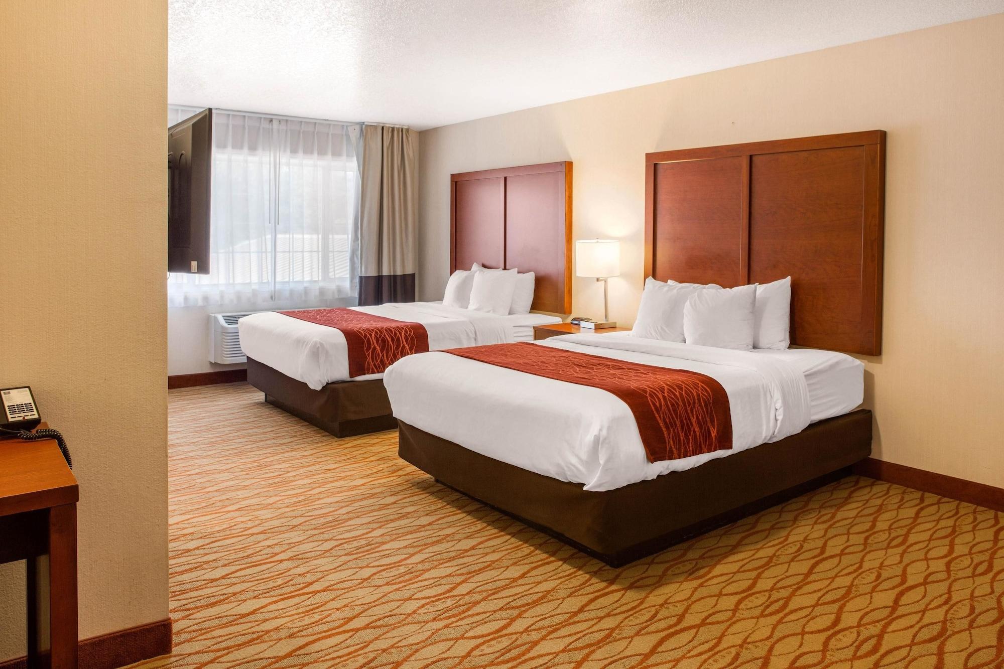 Comfort Inn Mount Shasta Area Weed Esterno foto