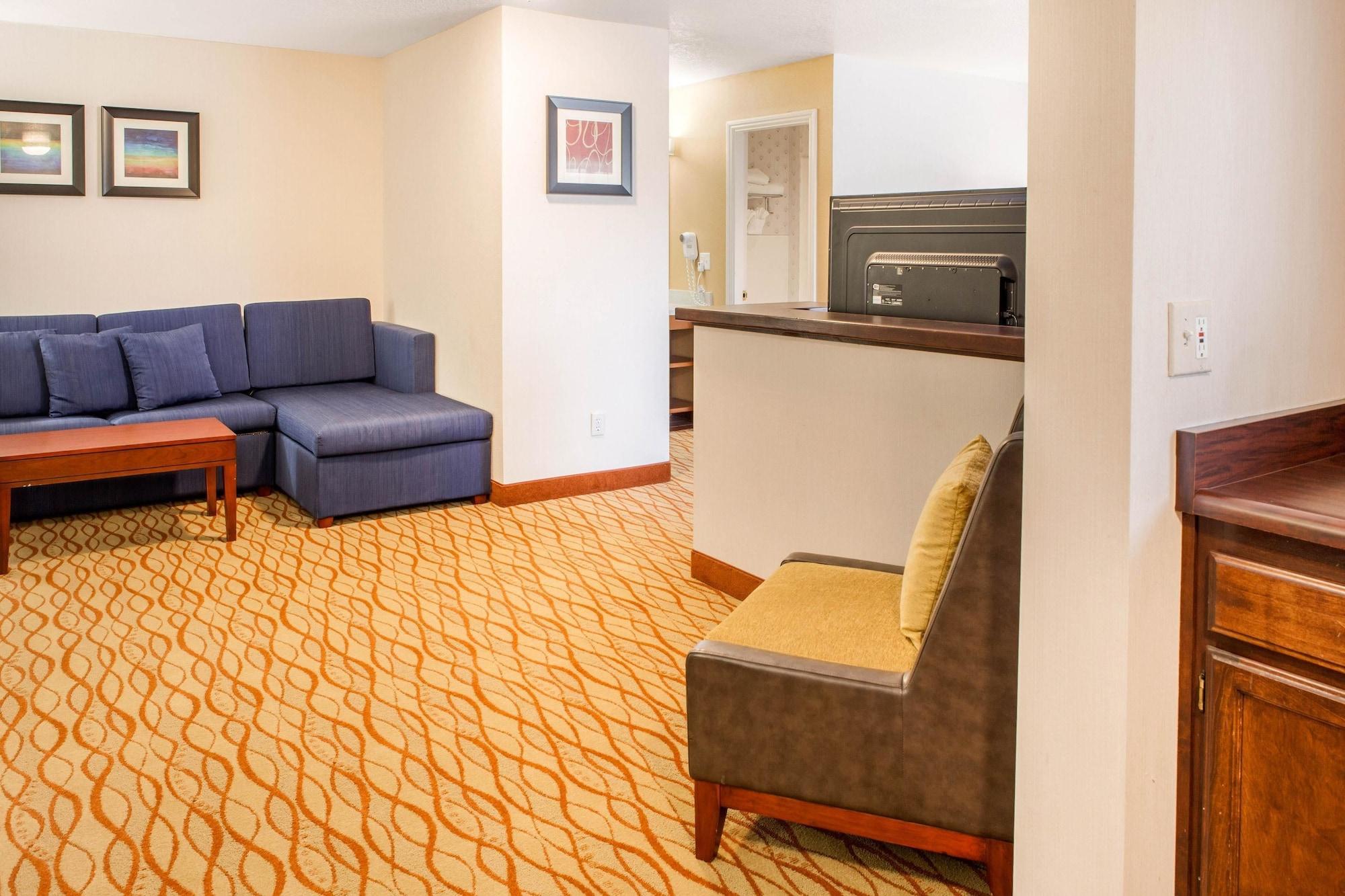 Comfort Inn Mount Shasta Area Weed Esterno foto