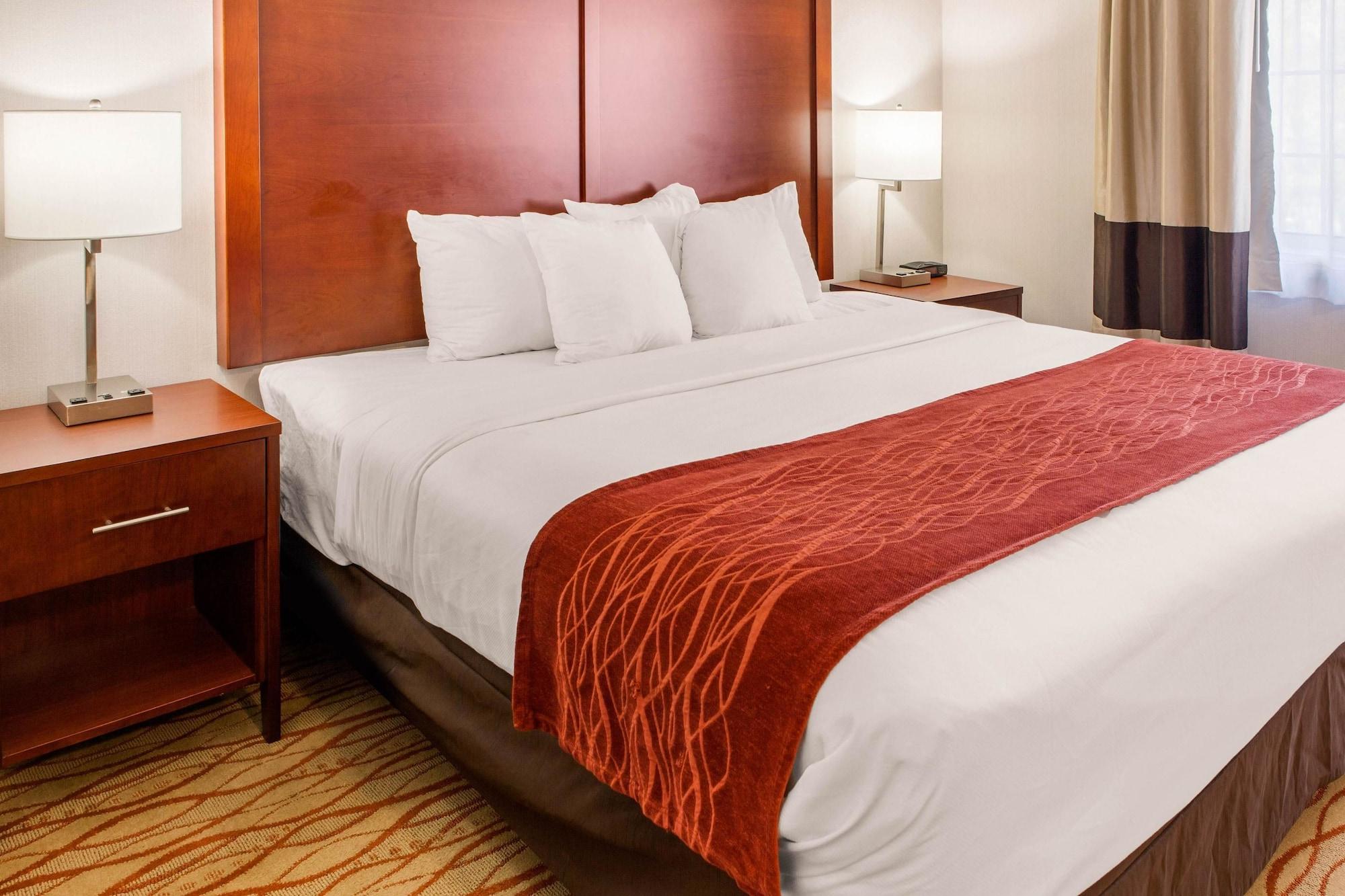 Comfort Inn Mount Shasta Area Weed Esterno foto
