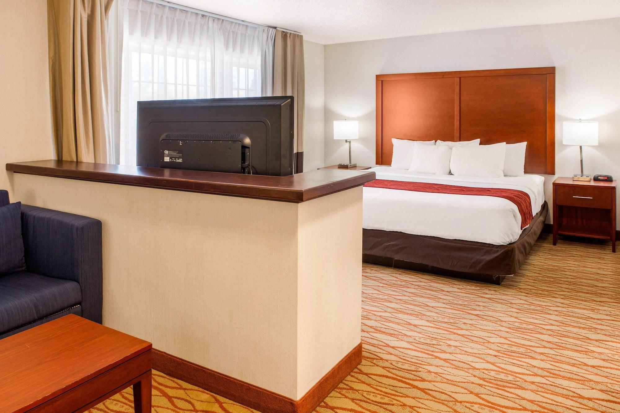 Comfort Inn Mount Shasta Area Weed Esterno foto