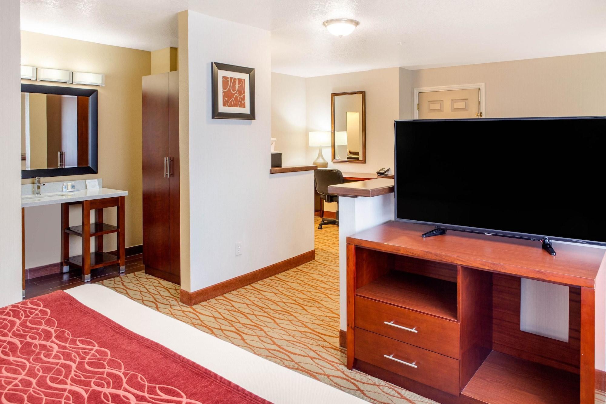 Comfort Inn Mount Shasta Area Weed Esterno foto