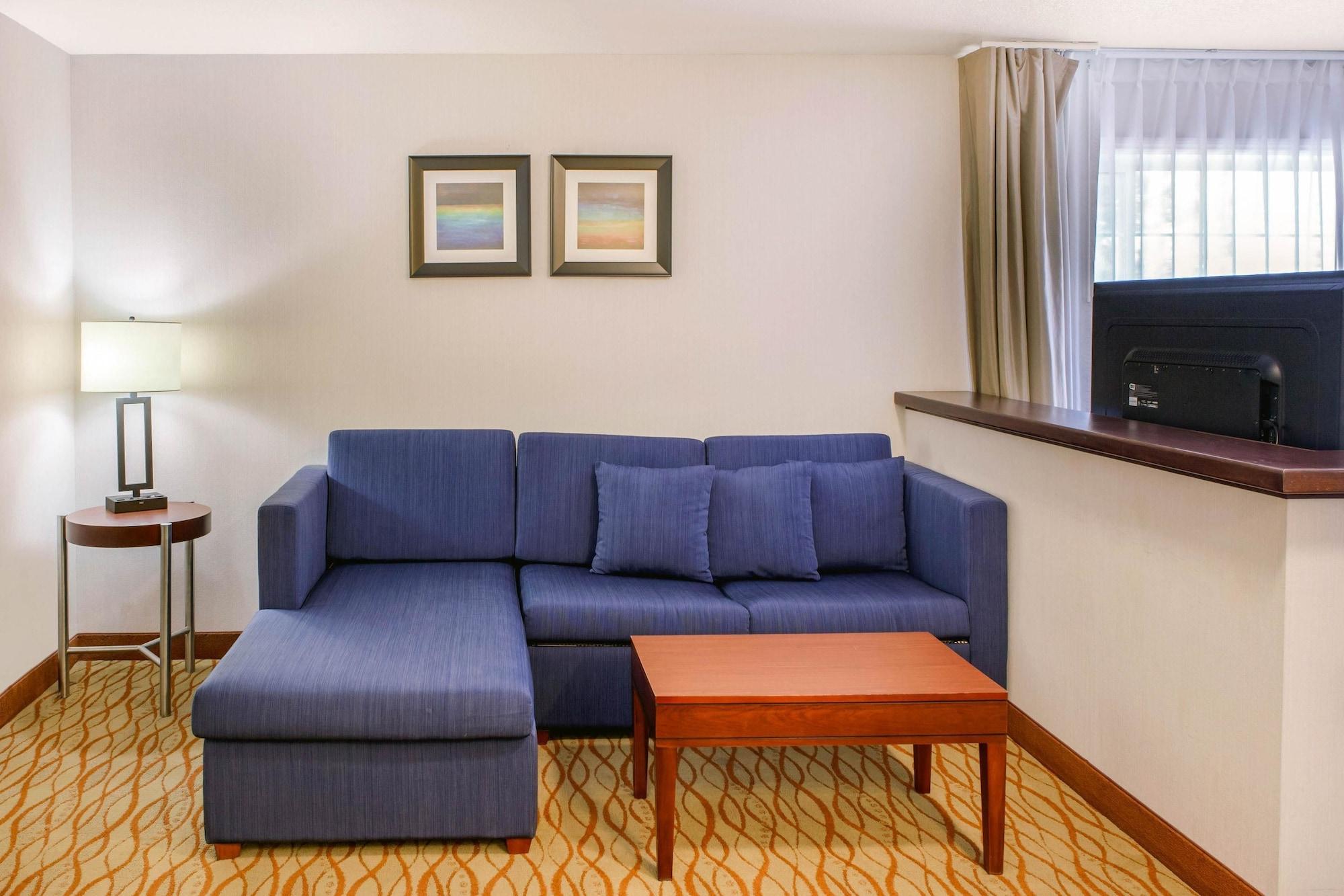 Comfort Inn Mount Shasta Area Weed Esterno foto