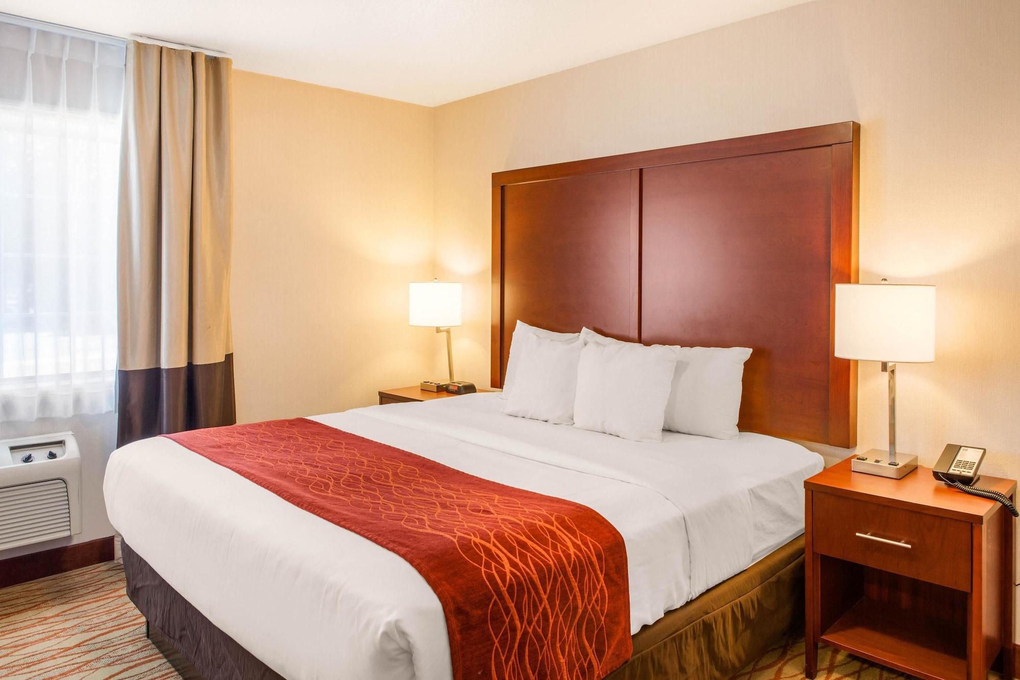 Comfort Inn Mount Shasta Area Weed Esterno foto