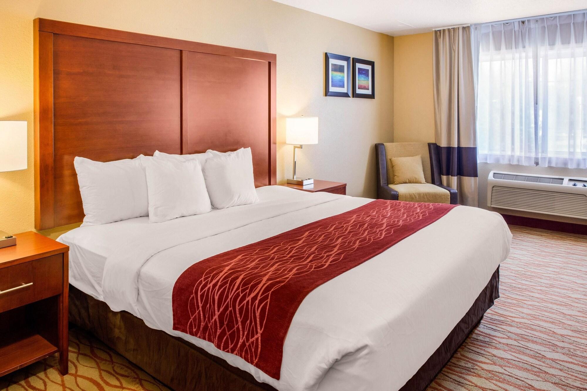 Comfort Inn Mount Shasta Area Weed Esterno foto