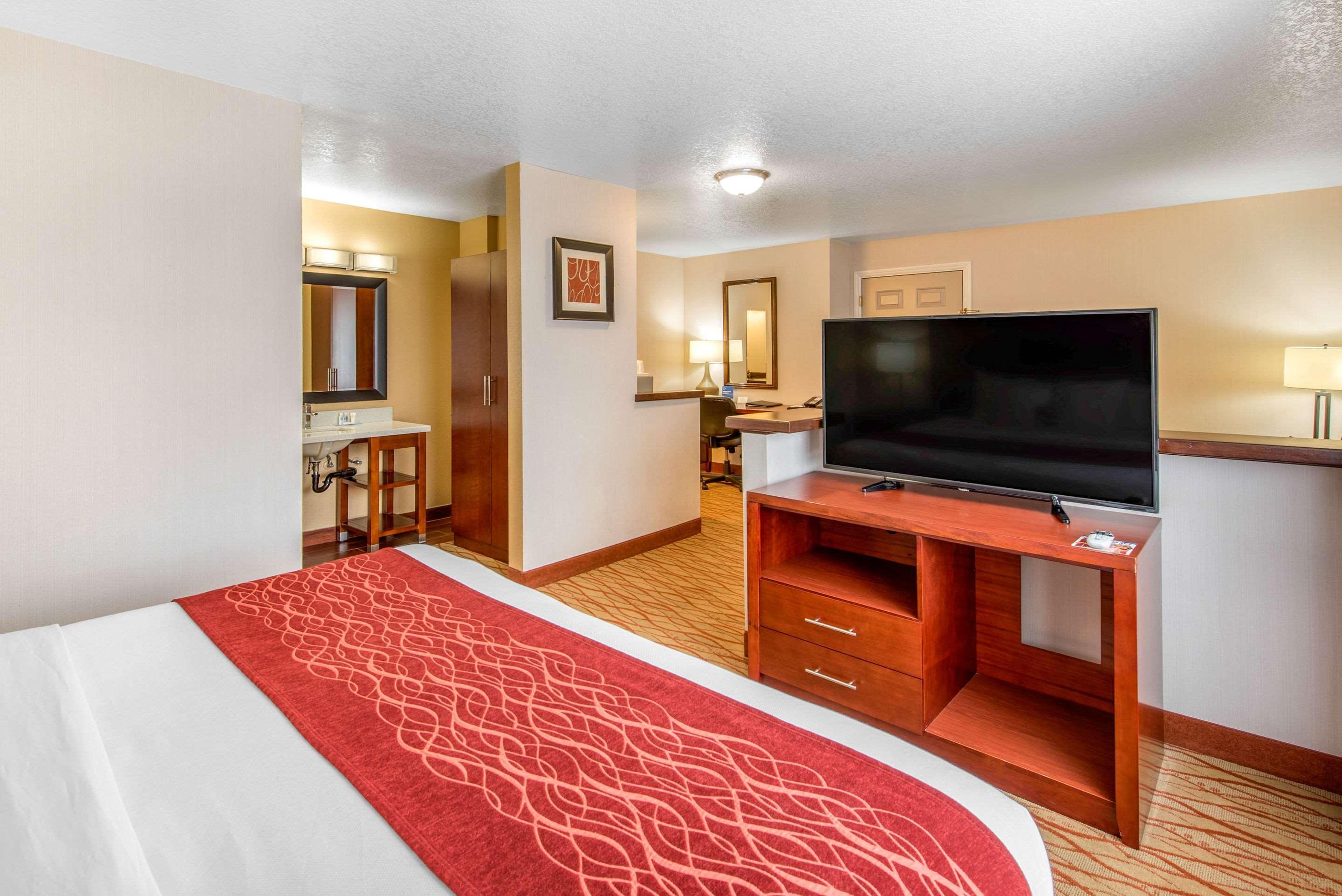Comfort Inn Mount Shasta Area Weed Esterno foto