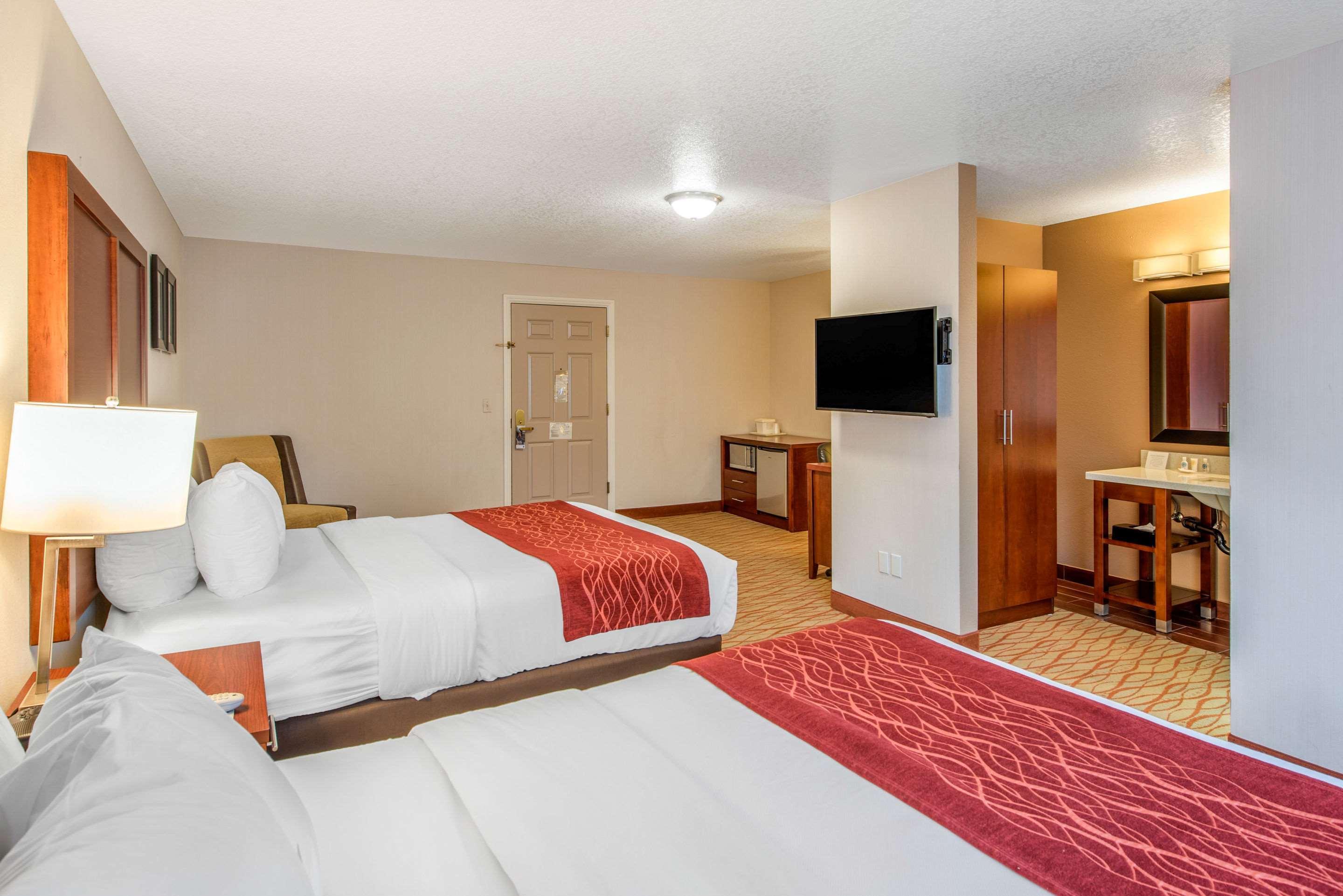 Comfort Inn Mount Shasta Area Weed Esterno foto