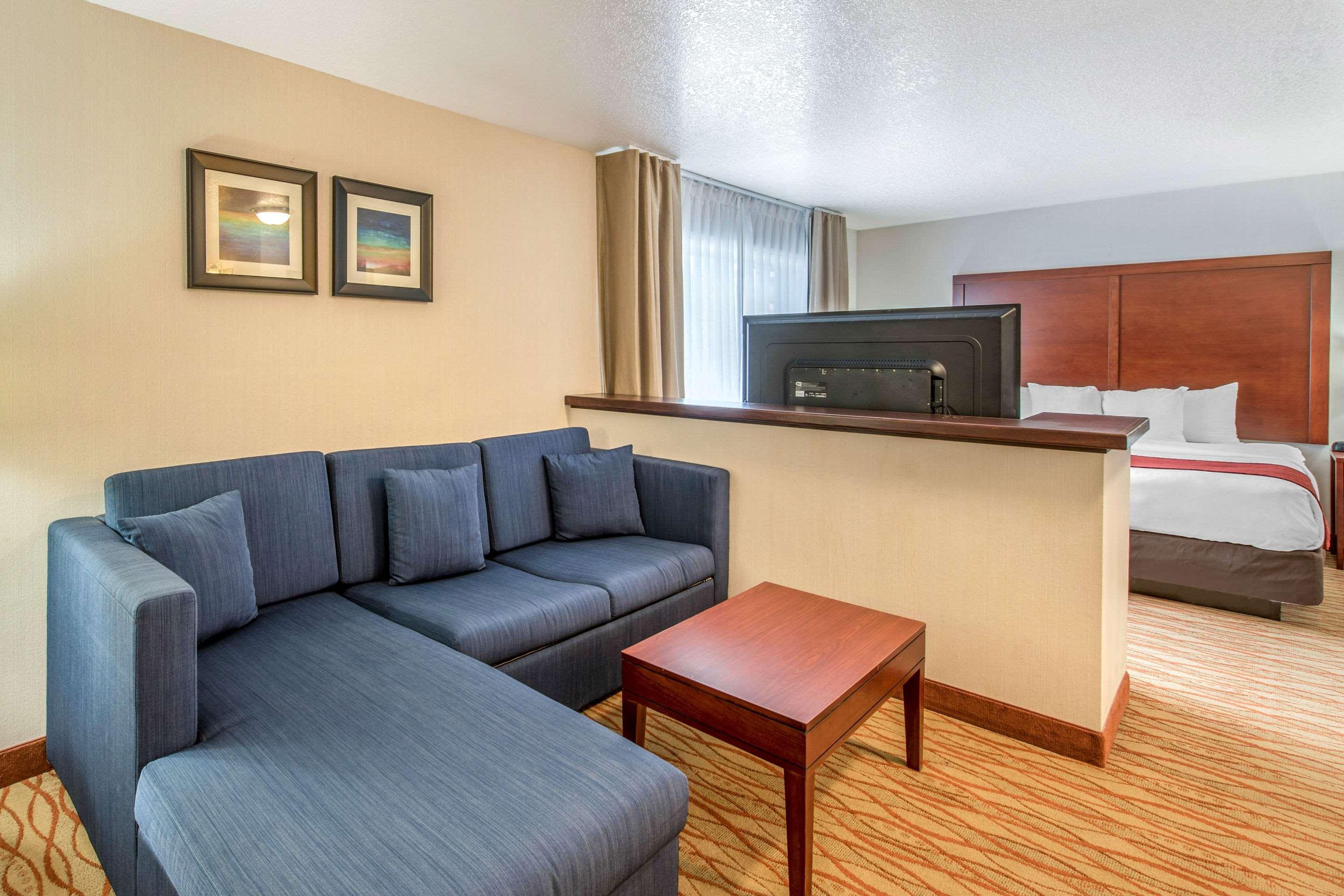 Comfort Inn Mount Shasta Area Weed Esterno foto