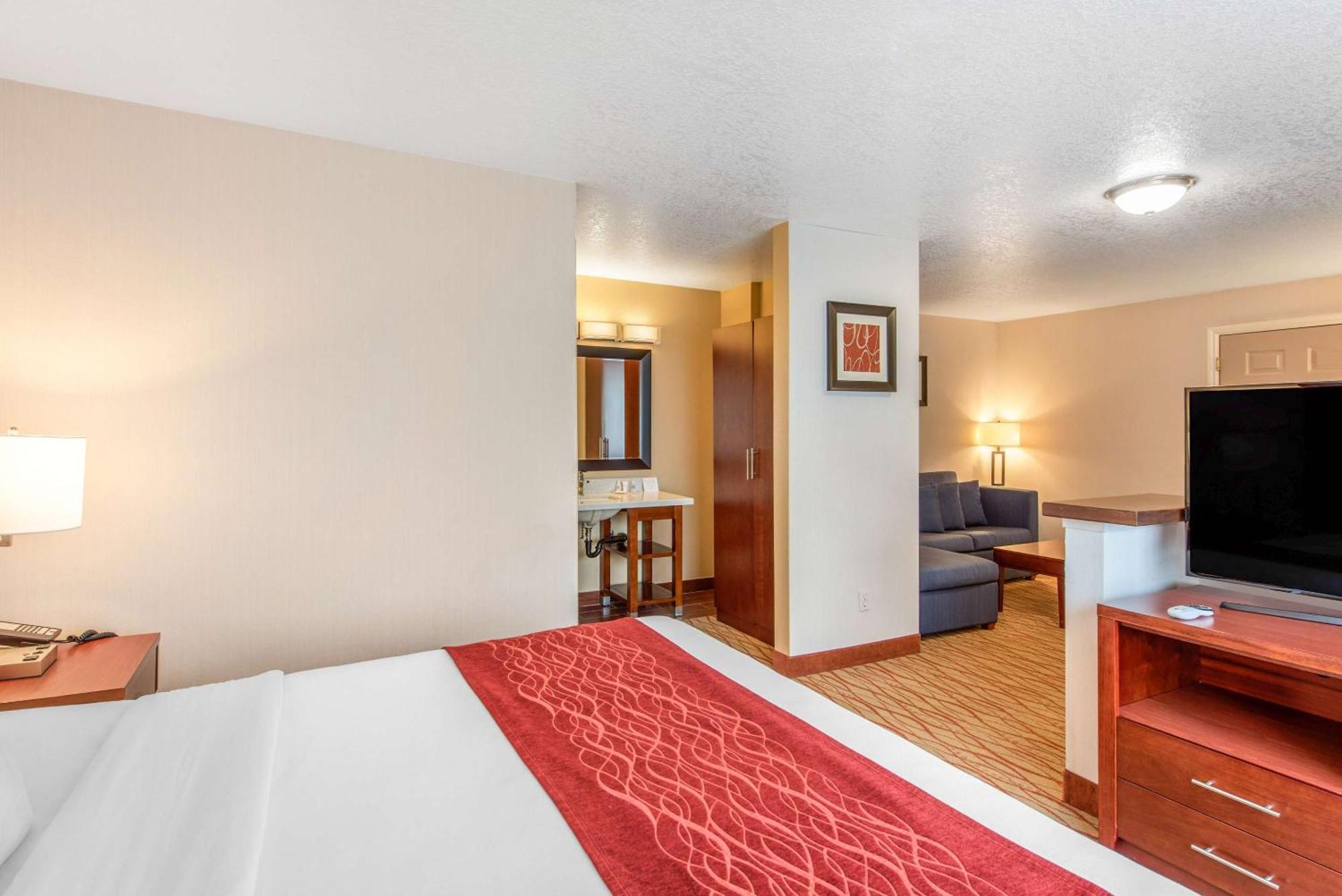 Comfort Inn Mount Shasta Area Weed Esterno foto