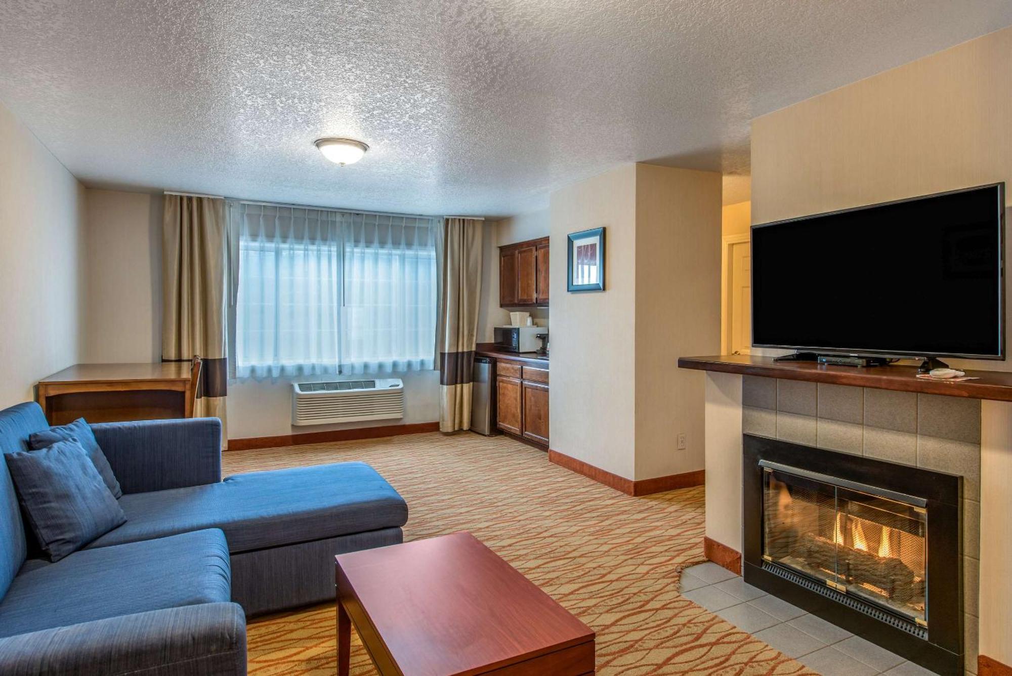 Comfort Inn Mount Shasta Area Weed Esterno foto
