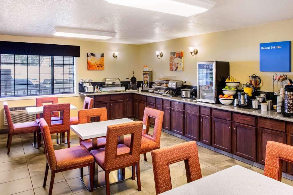 Comfort Inn Mount Shasta Area Weed Ristorante foto